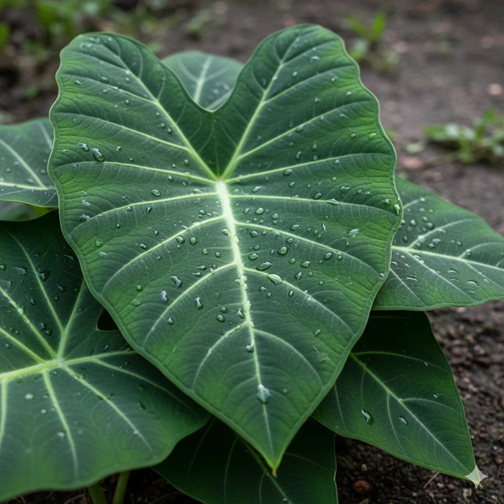 Taro leaf product placeholder